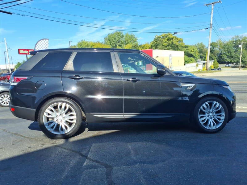 2016 Land Rover Range Rover Sport HSE Td6