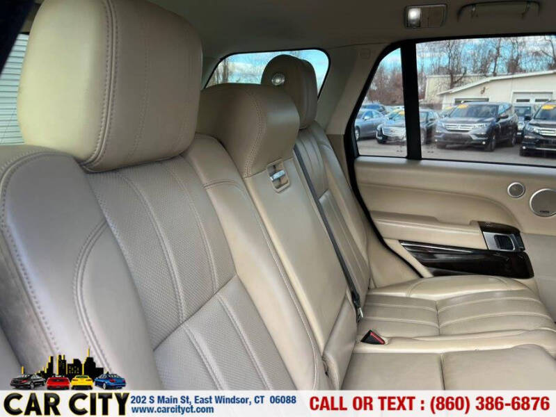 2016 Land Rover Range Rover Supercharged