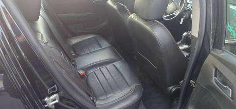 2014 Chevrolet Sonic RS Auto