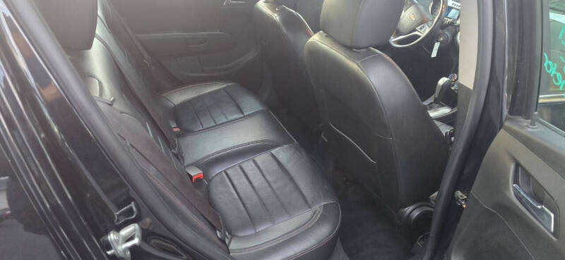 2014 Chevrolet Sonic RS Auto