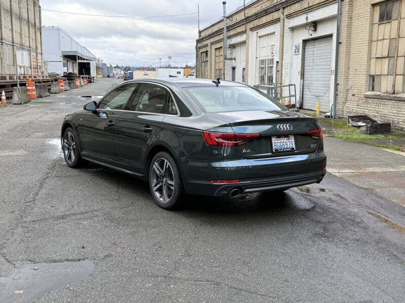 2017 Audi A4 2.0T quattro Premium Plus