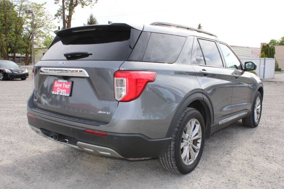 2021 Ford Explorer for sale at Jennifer's Auto Sales & Service in Spokane Valley, WA