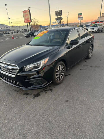 2018 Subaru Legacy 2.5i Premium