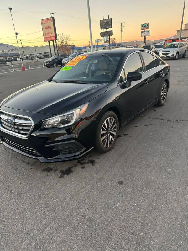 2018 Subaru Legacy 2.5i Premium