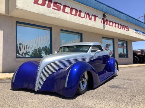 1939 Ford Coupe for sale at Discount Motors in Pueblo CO
