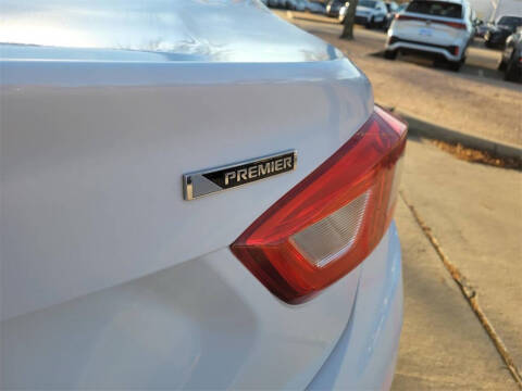 2017 Chevrolet Cruze Premier Auto