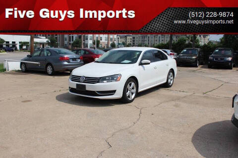 2013 Volkswagen Passat SE