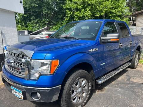 2013 Ford F-150 for sale at Chinos Auto Sales in Crystal MN