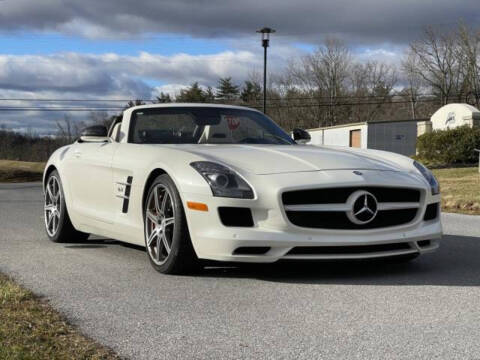 2012 Mercedes-Benz SLS AMG