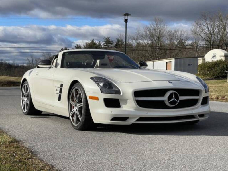 2012 Mercedes-Benz SLS AMG