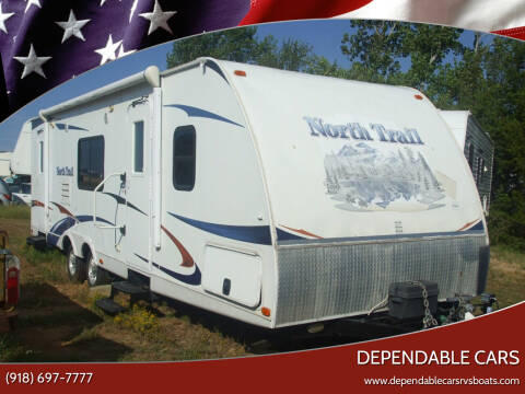 2011 Heartland 27ft**BUNKS** NORTH TRAIL (1) SLIDE for sale at DEPENDABLE CARS in Mannford OK