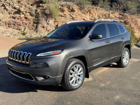 2017 Jeep Cherokee Limited