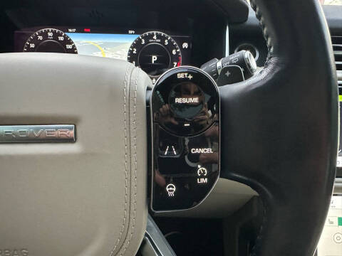 2019 Land Rover Range Rover Supercharged