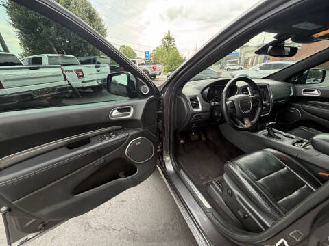 2018 Dodge Durango Citadel Anodized Platinum
