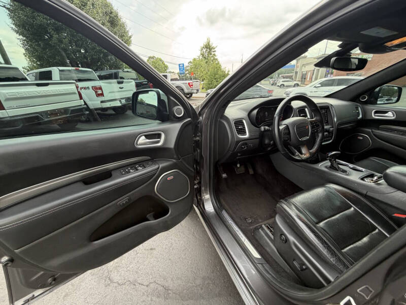 2018 Dodge Durango Citadel Anodized Platinum