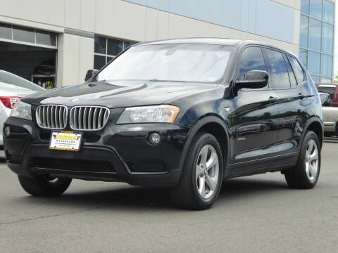 2012 BMW X3 for sale at Loudoun Motor Cars in Chantilly VA