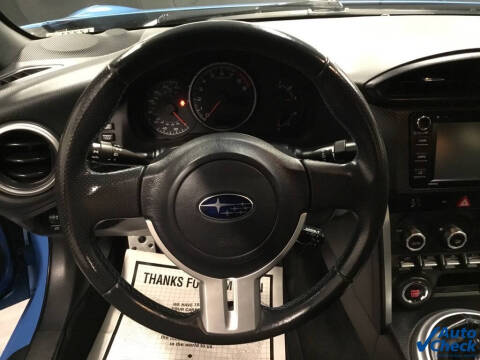 2016 Subaru BRZ Series.HyperBlue