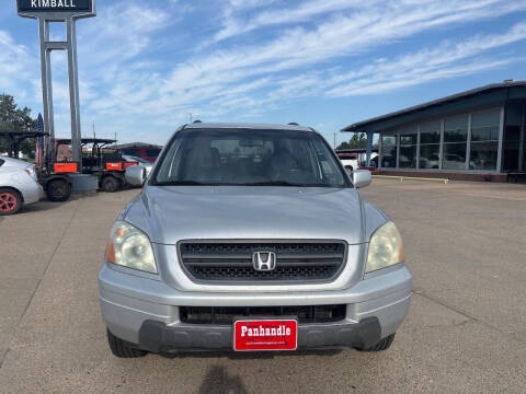2004 Honda Pilot EX-L