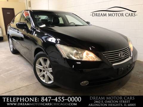 2008 Lexus ES 350 for sale at Dream Motor Cars in Arlington Heights IL