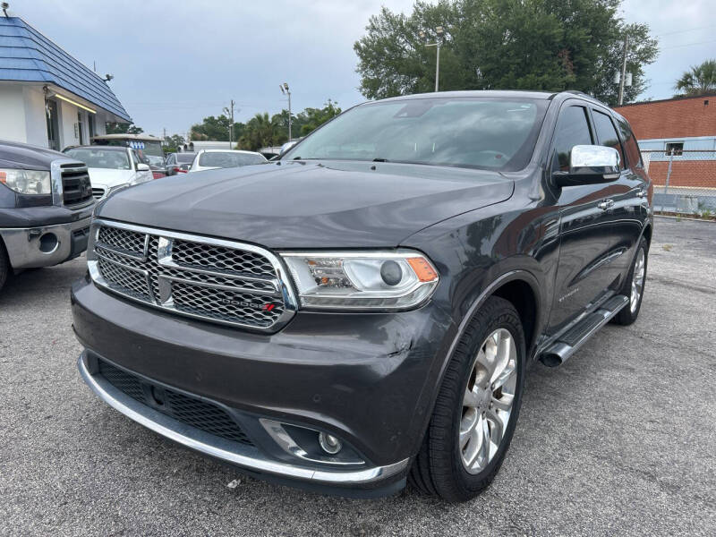 2018 Dodge Durango Citadel