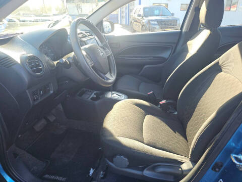 2022 Mitsubishi Mirage ES