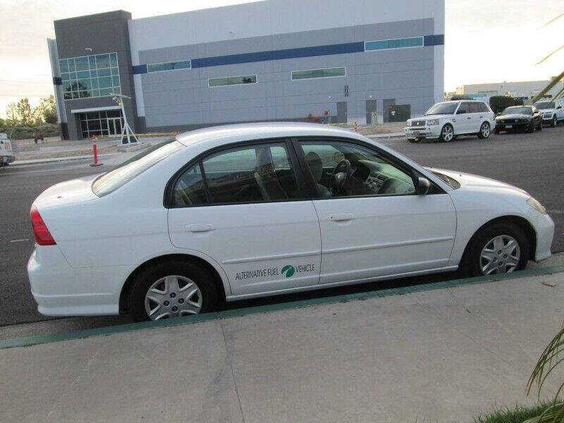 2005 Honda Civic GX SULEV (FLEET) photo 7