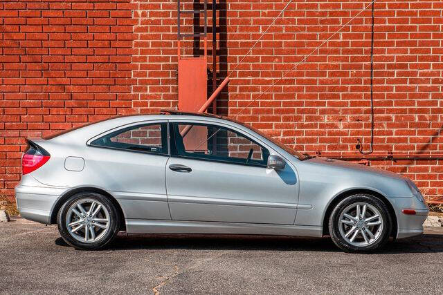 2002 Mercedes-Benz C-Class C 230 Kompressor
