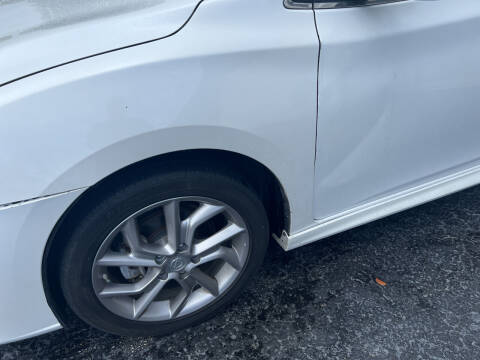 2015 Nissan Sentra SR