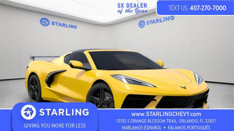 2026 Chevrolet Corvette Stingray