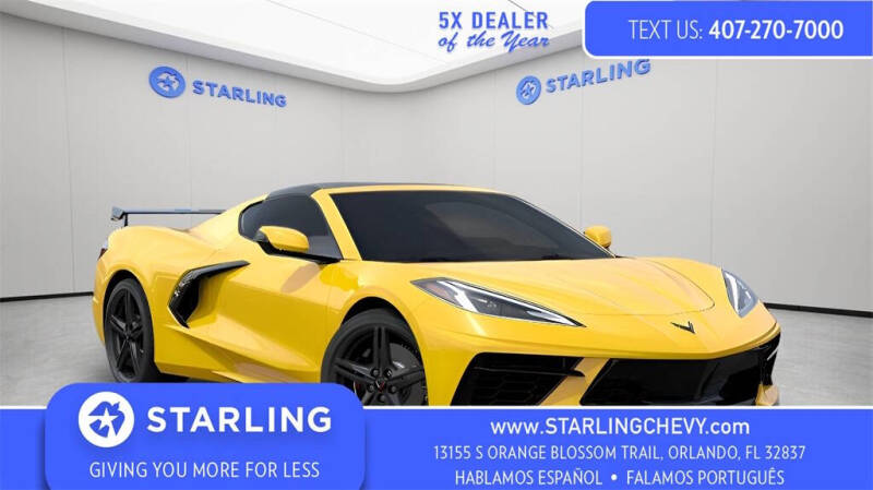 2026 Chevrolet Corvette Stingray