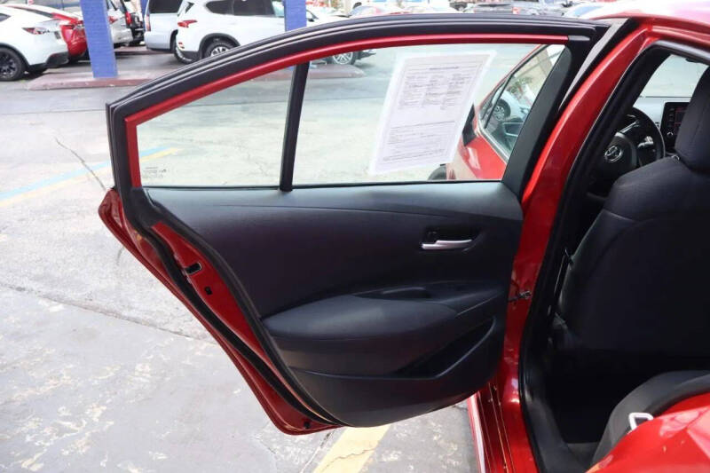 2021 Toyota Corolla LE
