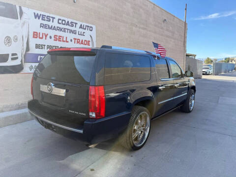 2008 Cadillac Escalade ESV