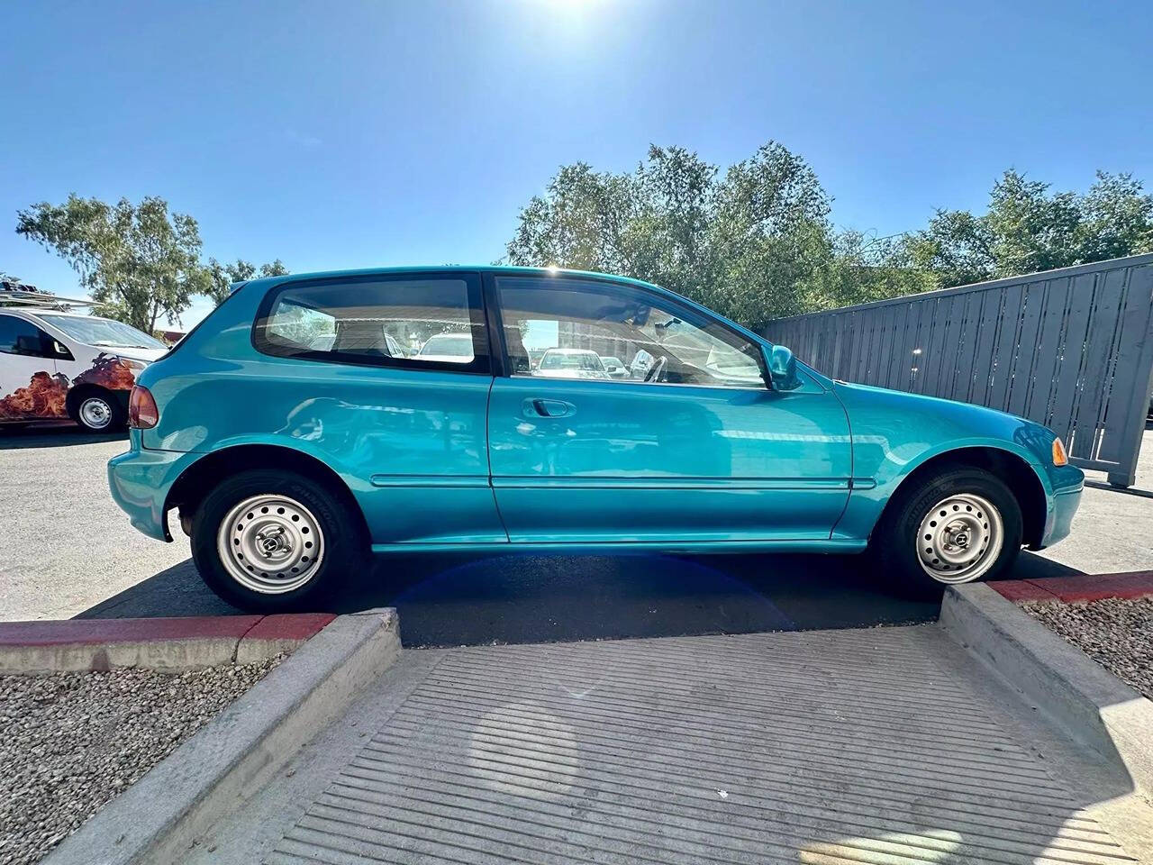 1992 Honda Civic for sale at HUDSONS AUTOS in Gilbert, AZ