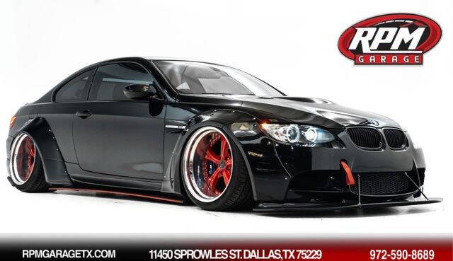 2012 BMW M3