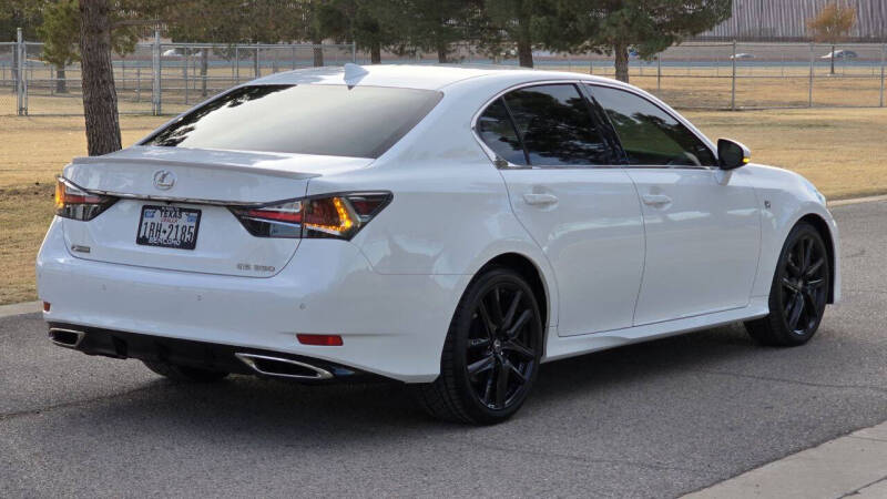 2018 Lexus GS 350 photo 6