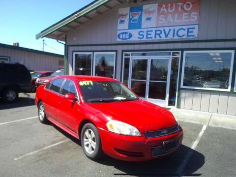 2012 Chevrolet Impala for sale at 777 Auto Sales and Service in Tacoma WA