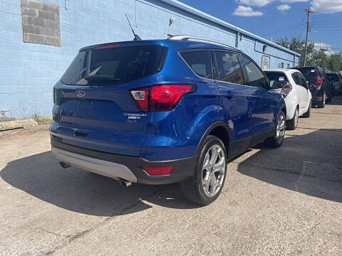 2019 Ford Escape Titanium
