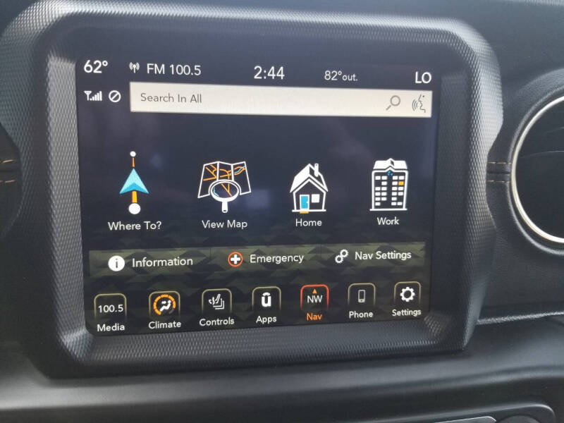 2021 Jeep Gladiator High Altitude