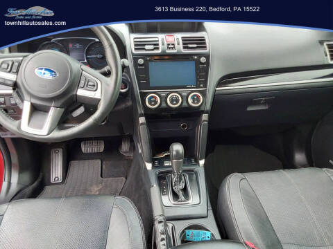 2017 Subaru Forester 2.5i Touring