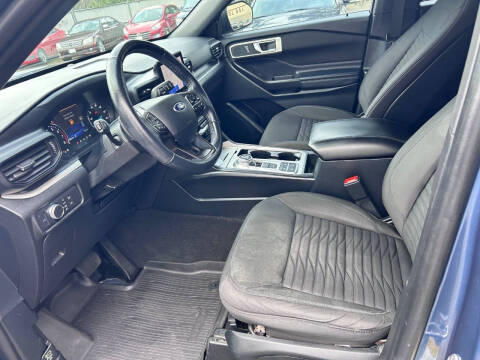 2020 Ford Explorer XLT