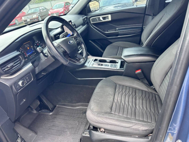 2020 Ford Explorer XLT
