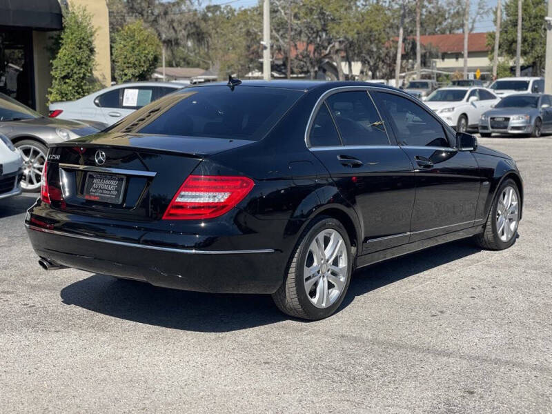 2012 Mercedes-Benz C-Class
