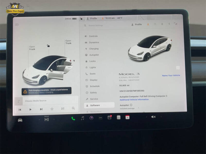 2021 Tesla Model 3 Long Range