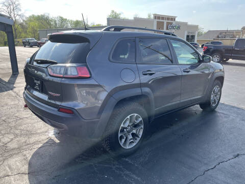2020 Jeep Cherokee Trailhawk