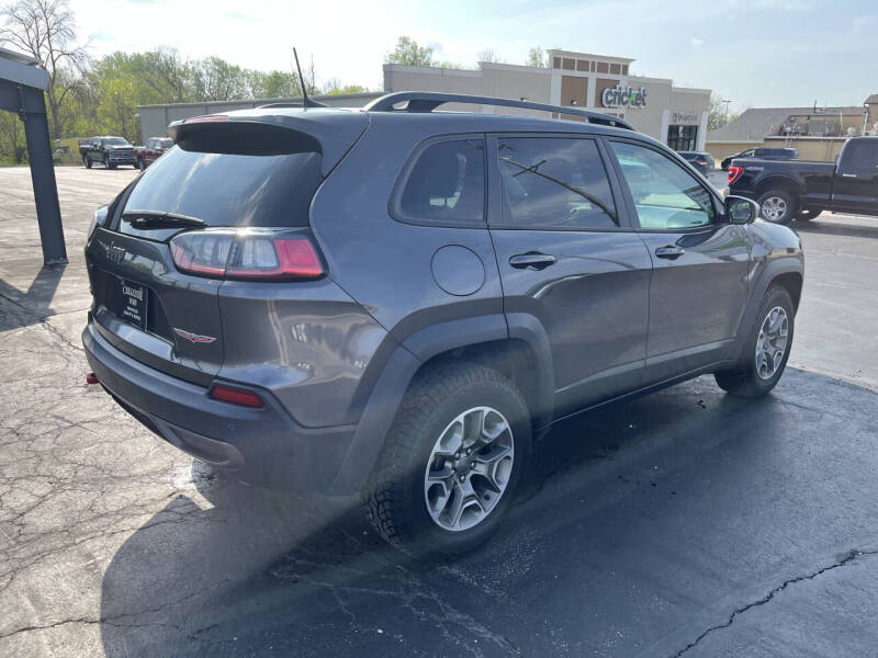 2020 Jeep Cherokee Trailhawk