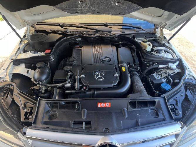 2012 Mercedes-Benz C-Class