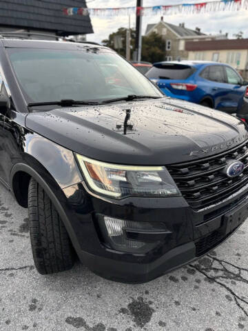 2016 Ford Explorer Sport