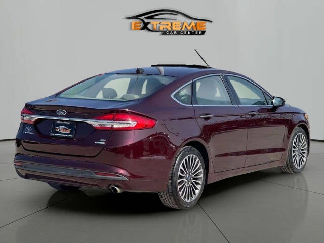 2017 Ford Fusion for sale at Extreme Car Center in Detroit, MI