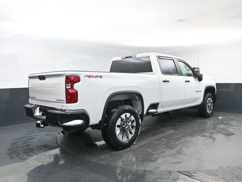 2025 Chevrolet Silverado 2500HD
