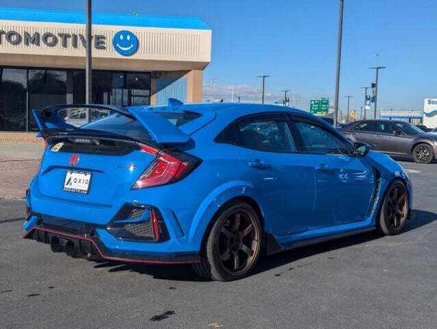 2021 Honda Civic for sale at Axio Auto Boise in Boise, ID